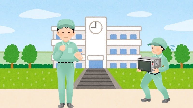 さいたま市岩槻区の粗大ゴミ処分の手順