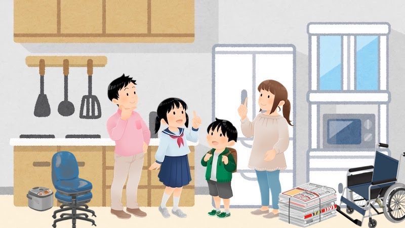 草加市の粗大ゴミ処理手数料