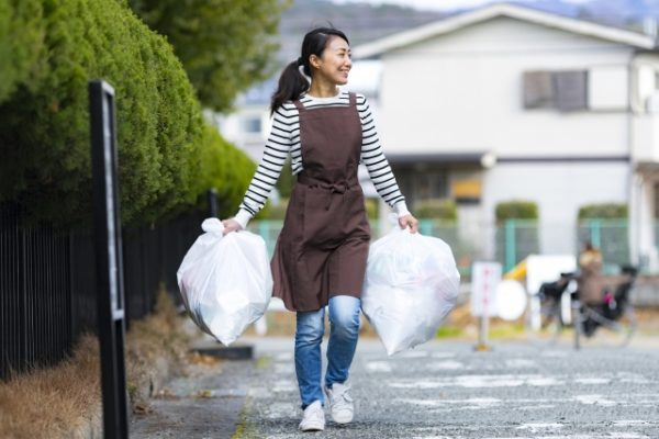 江戸川区の粗大ゴミ処理の手順