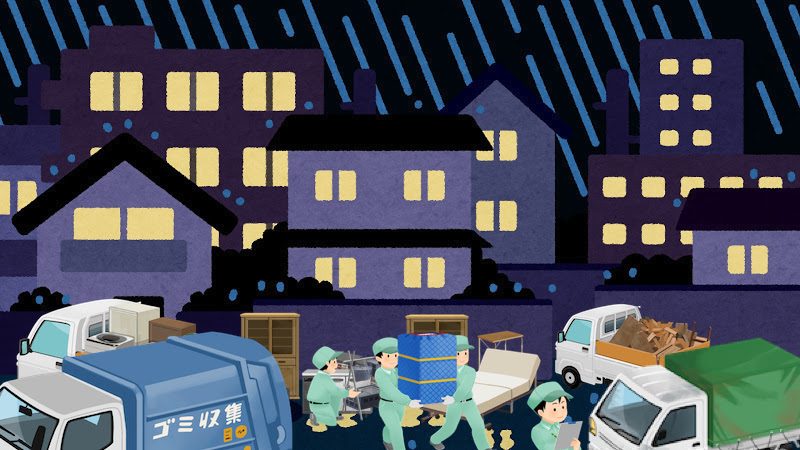 埼玉県川越市の不用品回収事例