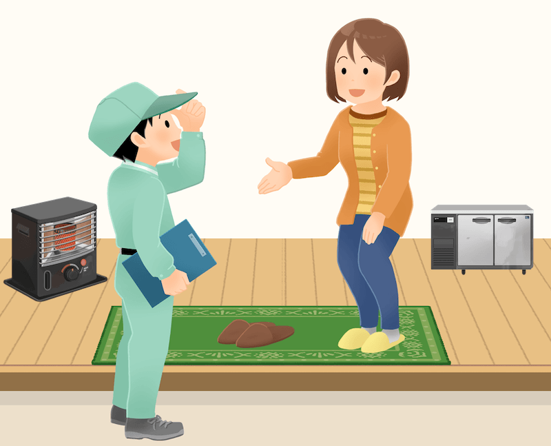 日野市の粗大ごみの出し方