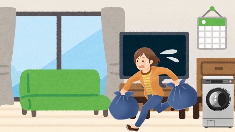 桶川市の粗大ゴミ処分の注意点