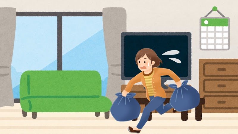 上尾市の粗大ゴミ処分の手順