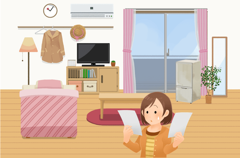 朝霞市の粗大ゴミ処分の手順