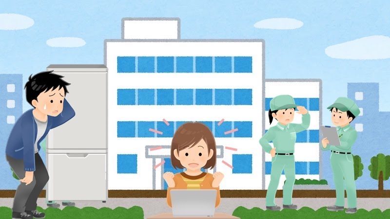 富士見市の粗大ゴミ処分の手順