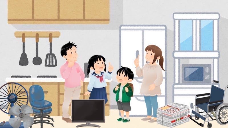 春日部市の粗大ゴミ処分の注意点