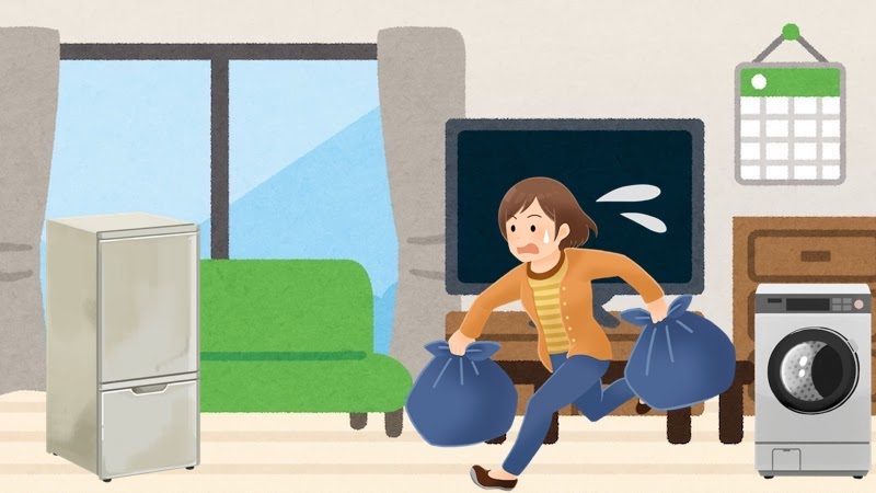 三郷市の粗大ゴミ処分の注意点