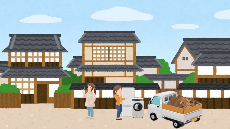 吉川市の粗大ゴミ処分の注意点