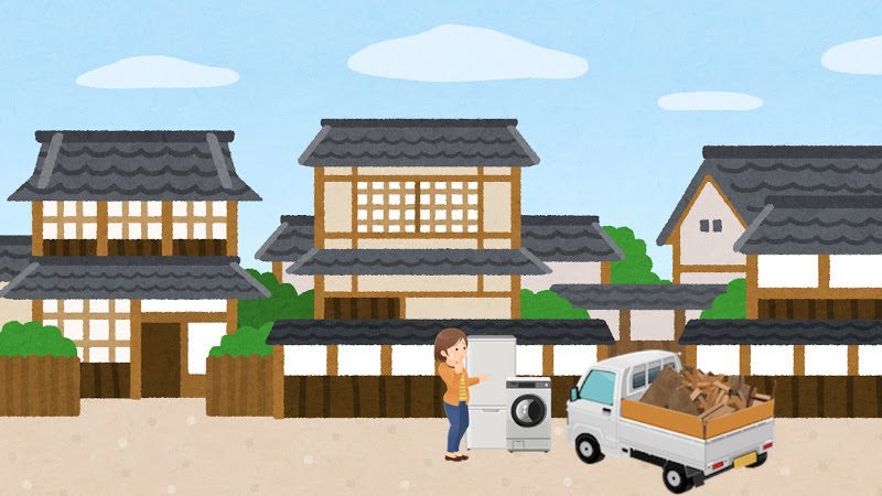 ふじみ野市の粗大ゴミ処分の注意点