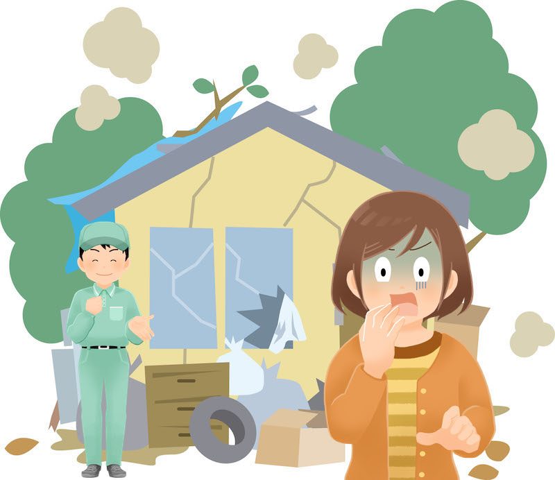 埼玉県幸手市の不用品回収事例