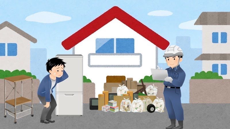 埼玉県鶴ヶ島市の不用品回収事例