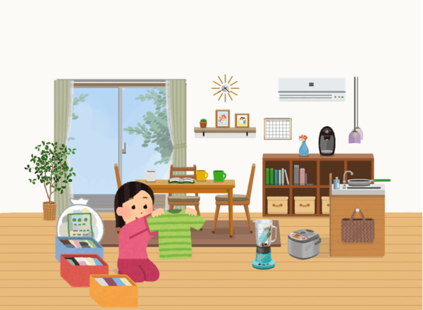 埼玉県狭山市の不用品回収事例
