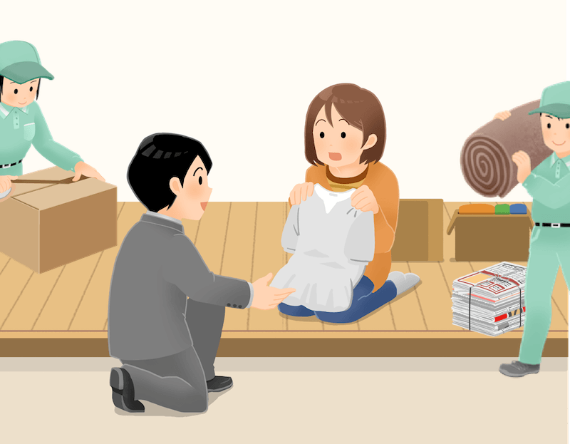 埼玉県羽生市の不用品回収事例