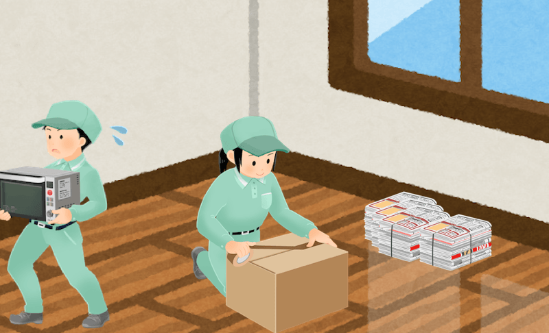 埼玉県戸田市の不用品回収事例