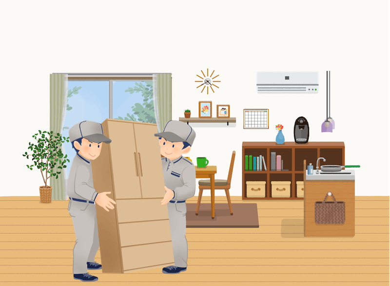 埼玉県三郷市の不用品回収事例
