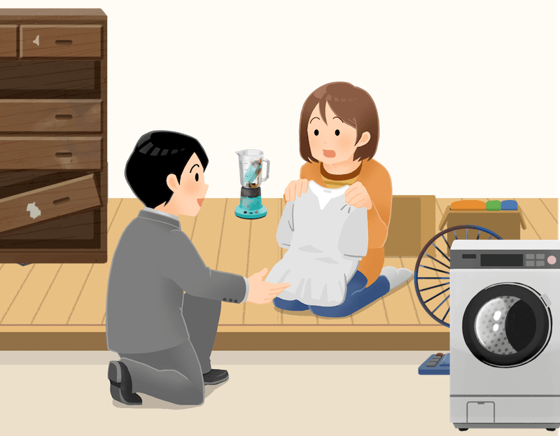 埼玉県皆野町の不用品回収事例