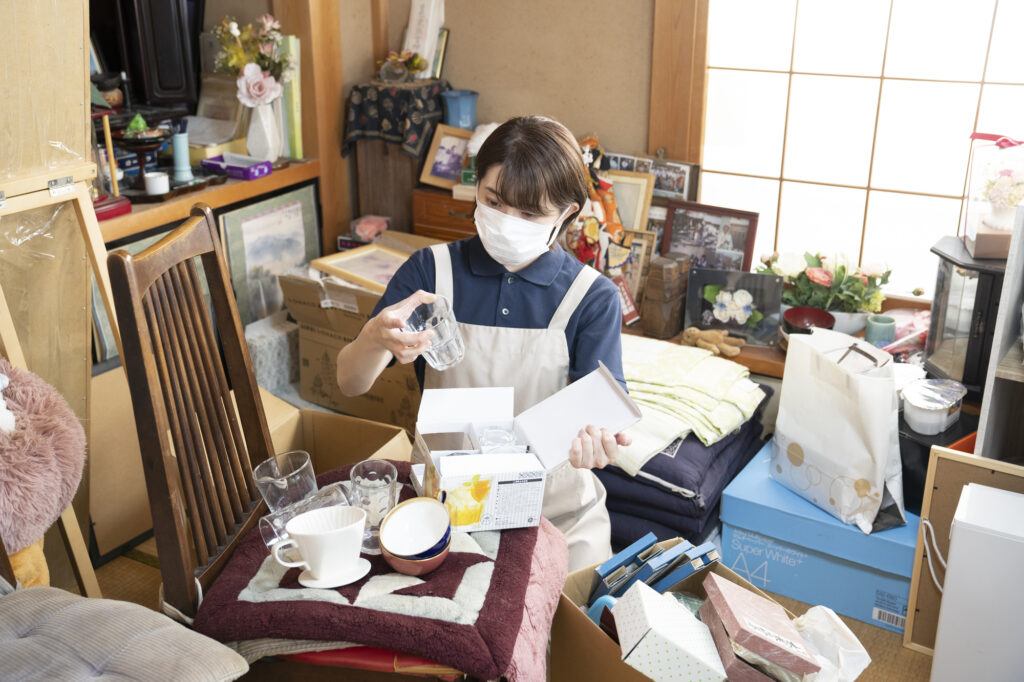 不用品回収業者に依頼するメリット