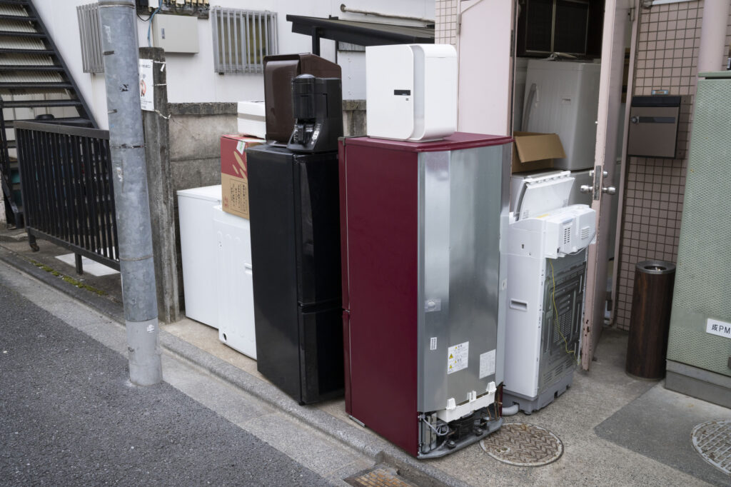銚子市は粗大ゴミの回収に未対応