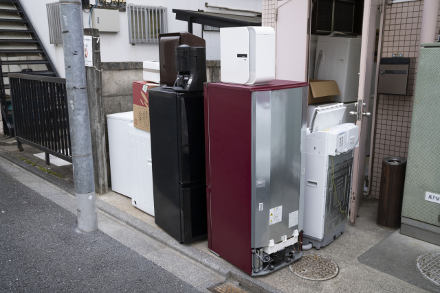 中郡大磯町の粗大ゴミの範囲