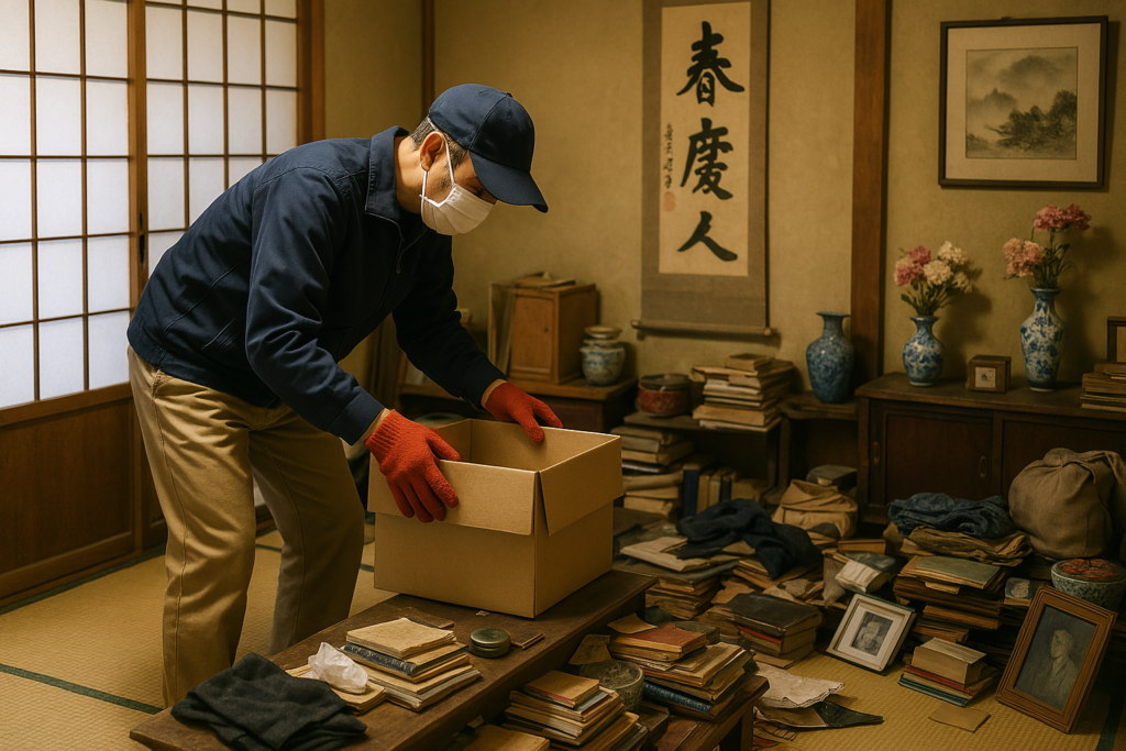 遺品整理をしたいなら「不用品回収受付センター」にお任せ!