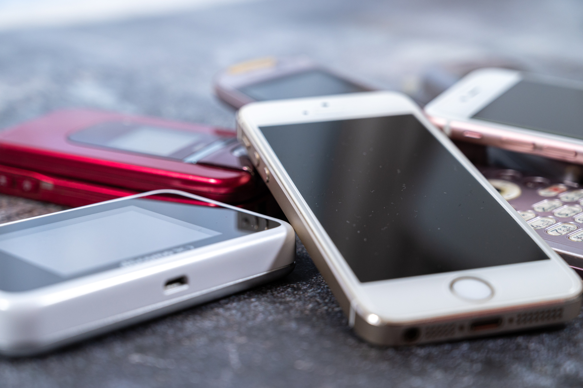 スマホや携帯電話の捨て方3選