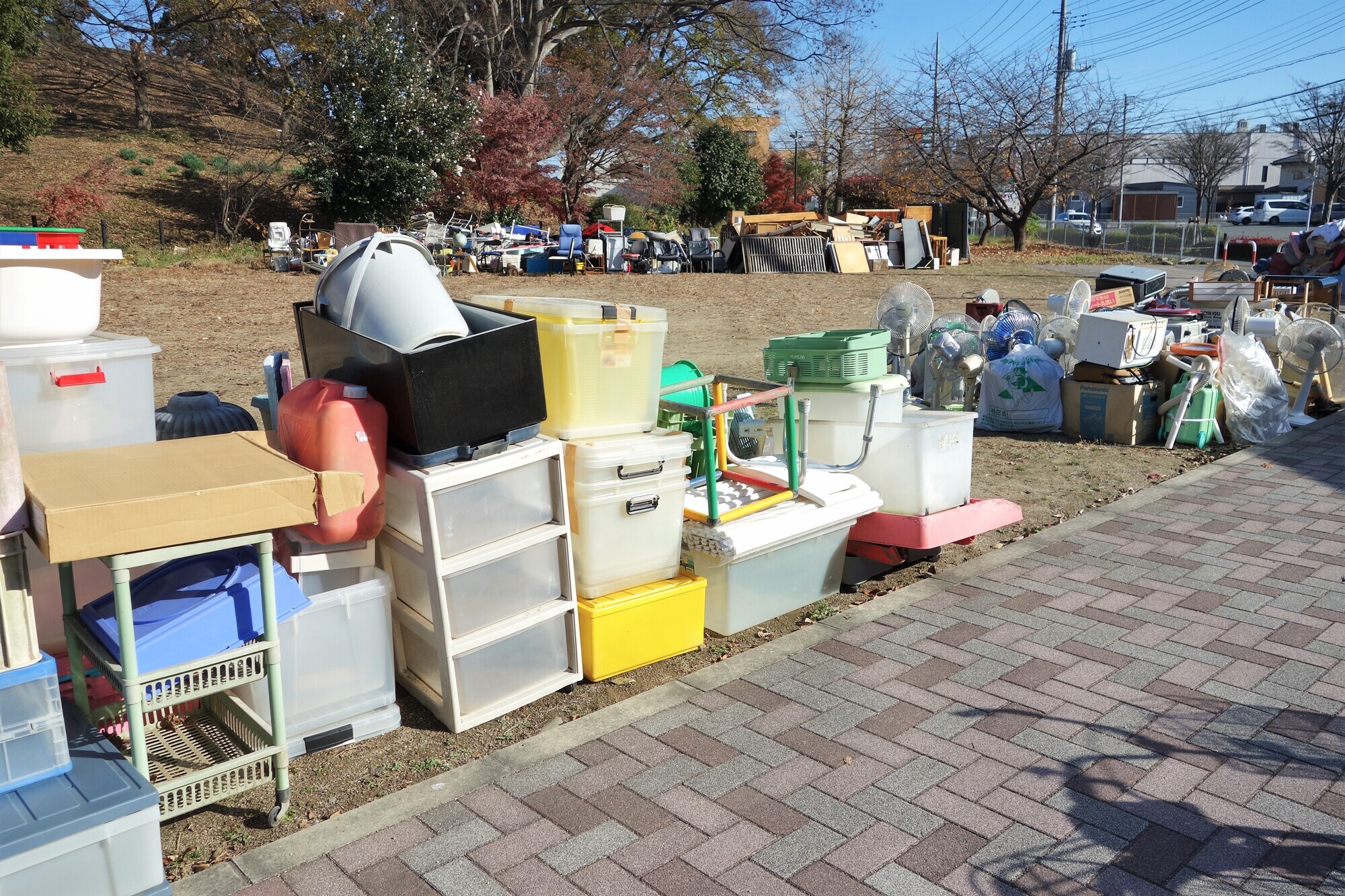 静岡市での粗大ゴミ出し方