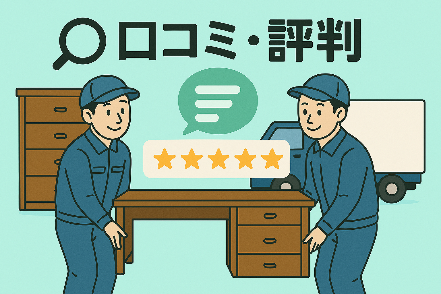 口コミ評判